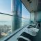 DH58 - High end 1BR, Palm views in Damac Heights tower - Dubai