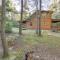Backyard and Porch Rural Cosby Log Cabin!
