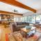 Modern Fischer House with Deck, Fire Pit and Hot Tub!