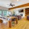 Modern Fischer House with Deck, Fire Pit and Hot Tub!