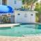 Walk to Beach Home with Porch on Anna Maria Island!