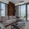 Modern Waterfront Living 2 Bed plus Maids with Burj Khalifa View - Dubaj