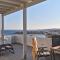 Bianca home with panoramic 180 sea view - Kampos
