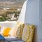 Bianca home with panoramic 180 sea view - Kampos