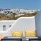 Bianca home with panoramic 180 sea view - Kampos