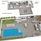 Oceanside 2 Bedroom Luxury Villa with Private Pool, 500ft from Long Bay Beach -V6