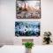 Cozy Spacious Holiday 2B2B Melbourne CBD Apartment