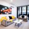 Cozy Spacious Holiday 2B2B Melbourne CBD Apartment