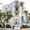 Blueground Beverly Grove pool bbq gym LAX-116 - 洛杉矶