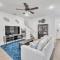 Modern 3BR in Gated Community Near JBSA & SeaWorld Duplex - 圣安东尼奥