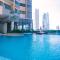 Celestara Luxury Colombo Apartment at Trizen with Pool, City View - كولومبو