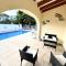 Maravilla Solar Beautiful villa with sea view near to Moraira