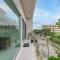 Stylish 2 BR Condo with Balcony, Rooftop Pool, HotTub - 普拉亚卡门