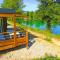 Camping Le Lac Bleu - Châtillon-en-Diois