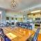 Chic Surf City Retreat with Pool Less Than 1 Block to Beach!