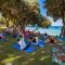 Mobile home Mediteran Superior by the pool in caravan park Strasko, Novalja