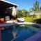 Villa récente avec piscine à 3mn du lagon