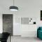 White 1-bdr apartment Agyos Tychonas