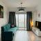 White 1-bdr apartment Agyos Tychonas