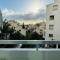 White 1-bdr apartment Agyos Tychonas