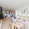 Seaside Spa Luxury Flat - Jacuzzi - Sauna - Sea view
