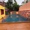 Gurukrupa 3 bhk Bunglow WITH PVT POOL Lonavala , Tungarli , Best location , Hill top