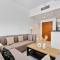 Sky High Serenity Modern Studio with Gym Access - Dubaj
