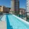 Studio c/ piscina em Poços de Caldas PGO412