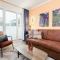 Das Solaris Beach Apartment 15 mit Garten und Grillplatz