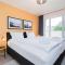 Das Solaris Beach Apartment 15 mit Garten und Grillplatz