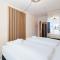 Das Solaris Beach Apartment 15 mit Garten und Grillplatz