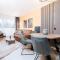 Das Solaris 2 Beach Apartment mit Balkon, Gemeinschaftssauna und Grillplatz
