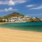 Bianca home with panoramic 180 sea view - Kampos