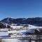 FeWo BergZeit auf 1000 m Höhe mit Balkon, Parkplatz, WLAN, Küche - Wertach