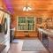 Enchanted Forest Cabin And Teepee! Lights & Laser Show! Private Hot Tub! Unique Stay! - سيفيرفيل