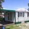 Mobile Homes in Camp Kovacine, Cres, with long pebble beach