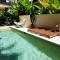 Casa Remy - Walk to the Beach and stay in a private compound! Pool, Kitchen, AC, Wi-Fi