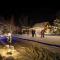 WML stunning log home in Bretton Woods, AC, 2-person Jacuzzi, indoor and outdoor fireplaces, & more! - Bretton Woods