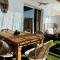 Nissi Si Lux Boho Apartment on Nissi beach