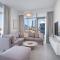 Elegant, Relaxing 3-Bedroom Apartment in Perfect Location at Canal Front 1 - Dubaj
