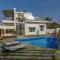 ELIVAAS Moonlit retreat 3 BHK with Garden & Pool - Alibaug