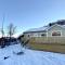 Familyfriendly-modern, in the fishingtown Stamsund, with Sauna and Jacuzzi