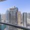 Comfy 1-Bedroom Apartment Perfect for 4 in JLT - Dubaj