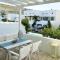 Mykonian Style Pool House 1 w Night Security Guard - Ornos