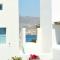 Mykonian Style Pool House 1 w Night Security Guard - Ornos