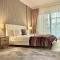 Modern 1BR Retreat with Balcony in Vibrant JVC by Bhavan Vacation Homes - Dubaj