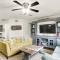 Ocean - 5 Beds Retreat with Pickleball, Arcade, Grill & Beach Access!
