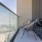 Stylish Studio on 58th Floor with Stunning Views in Dubai - Dubaj