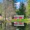 Perch - Red Cabin On The Lake - أشفورد