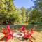 Perch - Red Cabin On The Lake - أشفورد